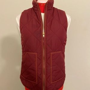 Marron Jcrew Vest